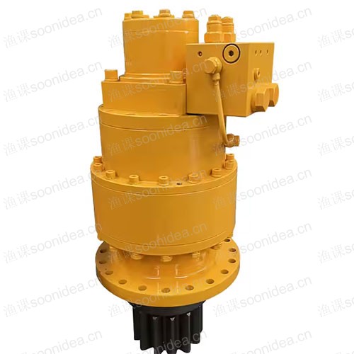 OTTO Undercarriage Parts Swing Gearbox with Motor Swing Motor Assy M5X130 17802940 for LG225 LG205 LG922 LG922D Swing Device