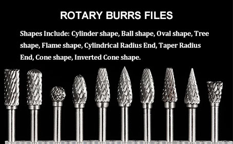 Carbide Burrs by Shape