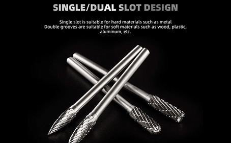 Carbide Burrs by Cut Type