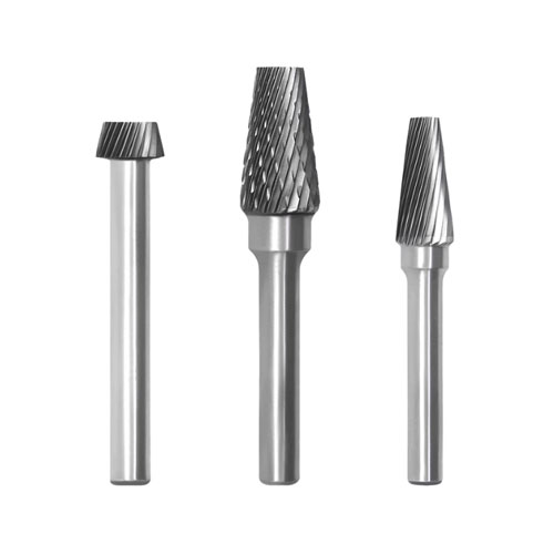 S-shaped handle diameter 6mm alloy rotary file