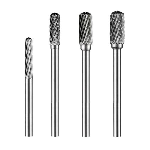 C -shaped handle 3mm diameter alloy rotary burr 