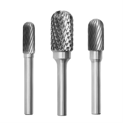 C -shaped handle 6mm diameter alloy rotary burr 