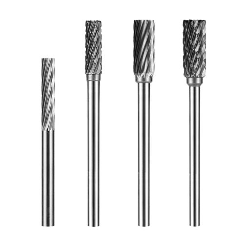 A Type Straight Carbide Rotary Burr 3mm Shank