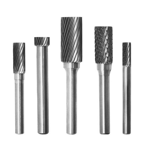 A Type Straight Carbide Rotary Burr 6mm Shank