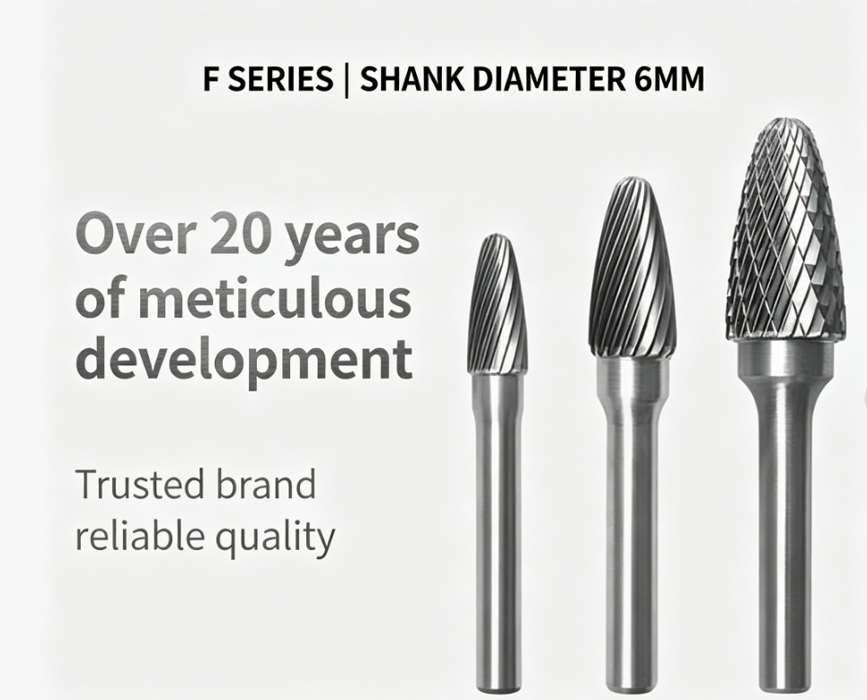Expanded Range of Standard & Custom Tungsten Carbide Rotary Burrs Released for Global Machining Buyers